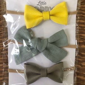 Little Poppy Co April bows